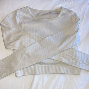 Lululemon Ebb To Street Long Sleeve